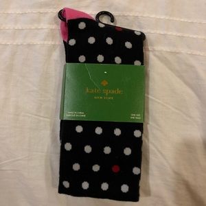 Kate Spade knee high socks